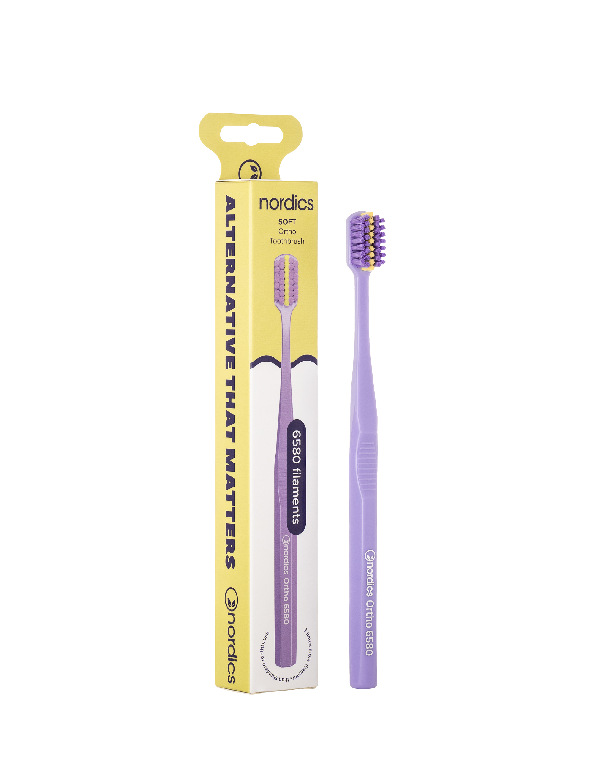 Premium Ortho Toothbrush 6580 SOFT | WeAreNordics