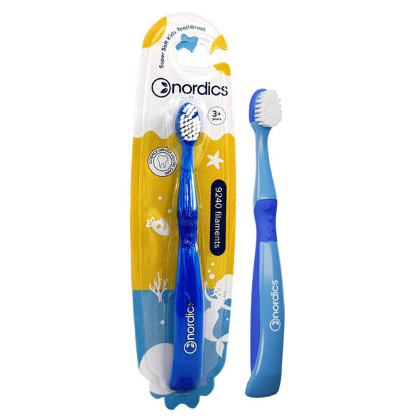 Expert SOFT Kids Toothbrush MERMAID - Blue