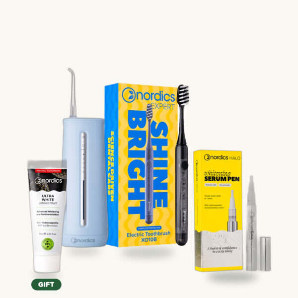 White Smile Promo Package + Gift - IA44 Blue - Serum Pen
