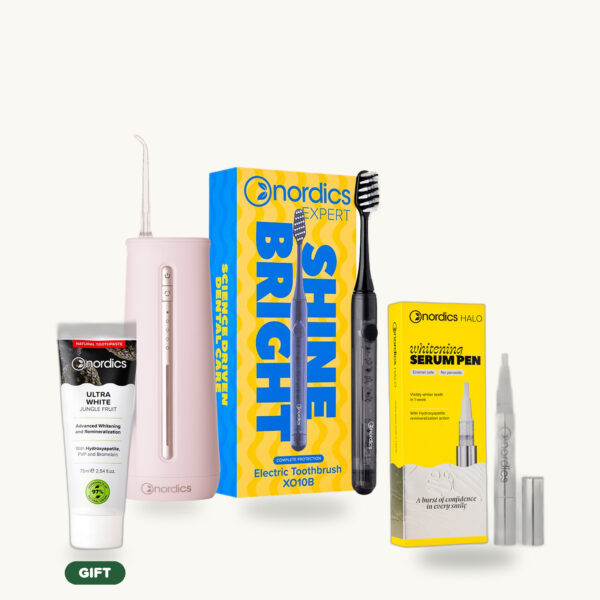 White Smile Promo Package + Gift - IA44 Pink - Serum Pen