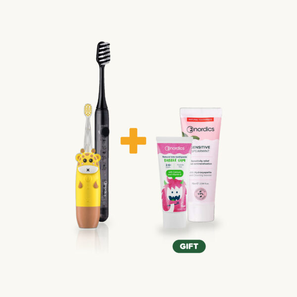 Family Promo Package + Gift 2 Toothpastes